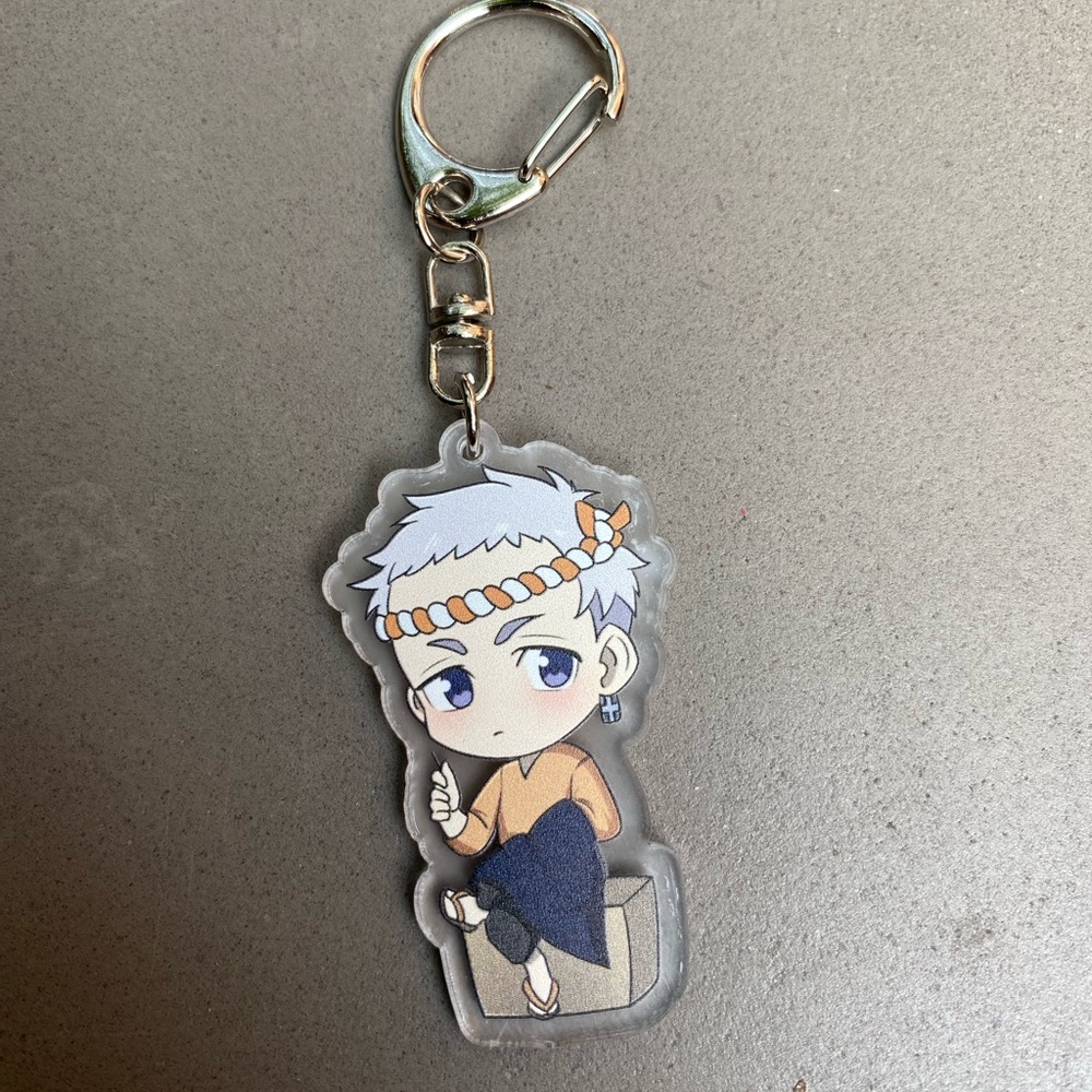 Tokyo Revengers Takashi Mitsuya Acrylic Keychain